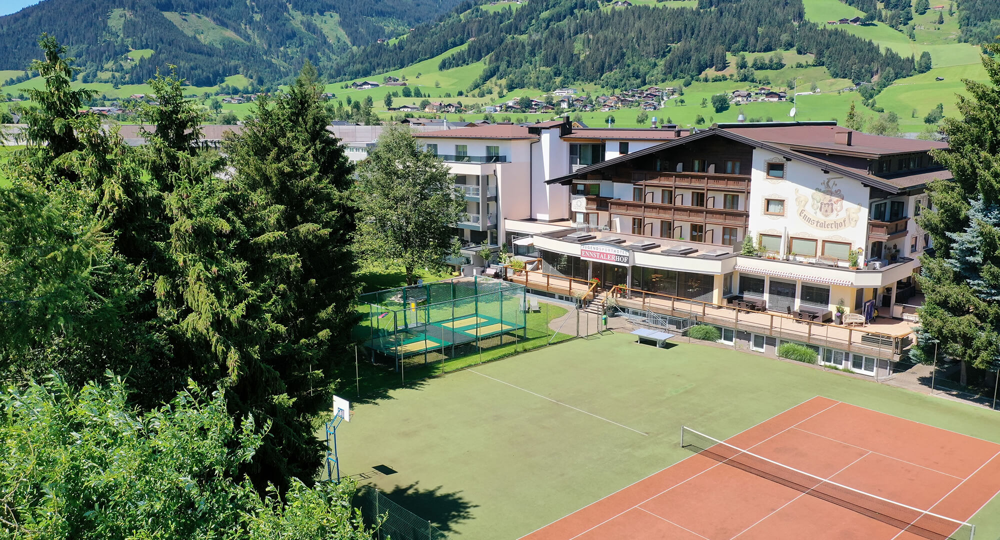 Jugendhotel Ennstalerhof in Altenmarkt im Pongau